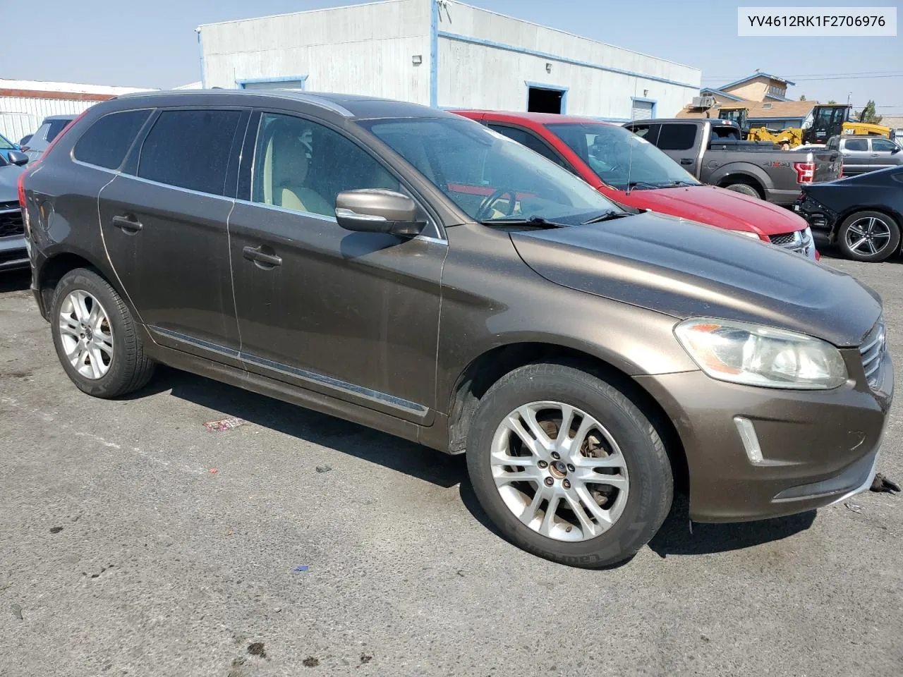 YV4612RK1F2706976 2015 Volvo Xc60 T5 Premier