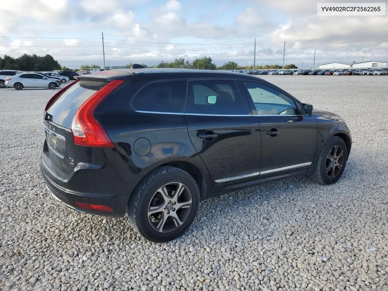 YV4902RC2F2562265 2015 Volvo Xc60 T6 Premier+