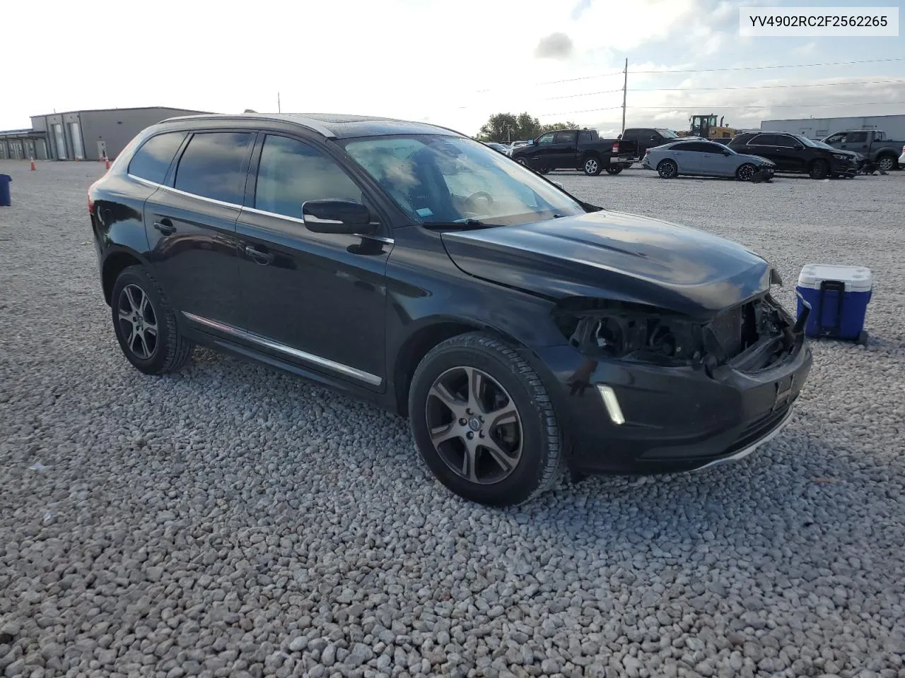 YV4902RC2F2562265 2015 Volvo Xc60 T6 Premier+