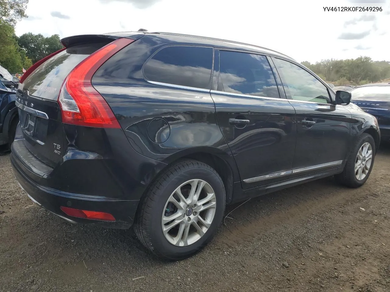 YV4612RK0F2649296 2015 Volvo Xc60 T5 Premier