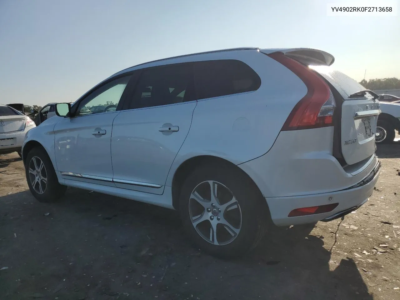 YV4902RK0F2713658 2015 Volvo Xc60 T6 Premier