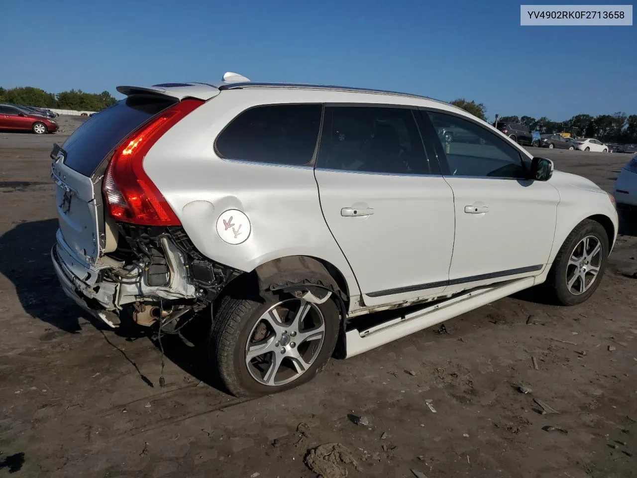 YV4902RK0F2713658 2015 Volvo Xc60 T6 Premier