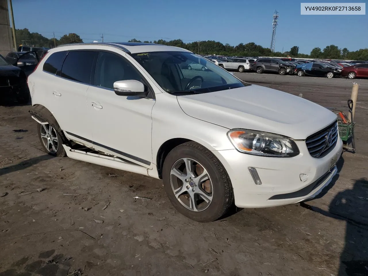 2015 Volvo Xc60 T6 Premier VIN: YV4902RK0F2713658 Lot: 70748024