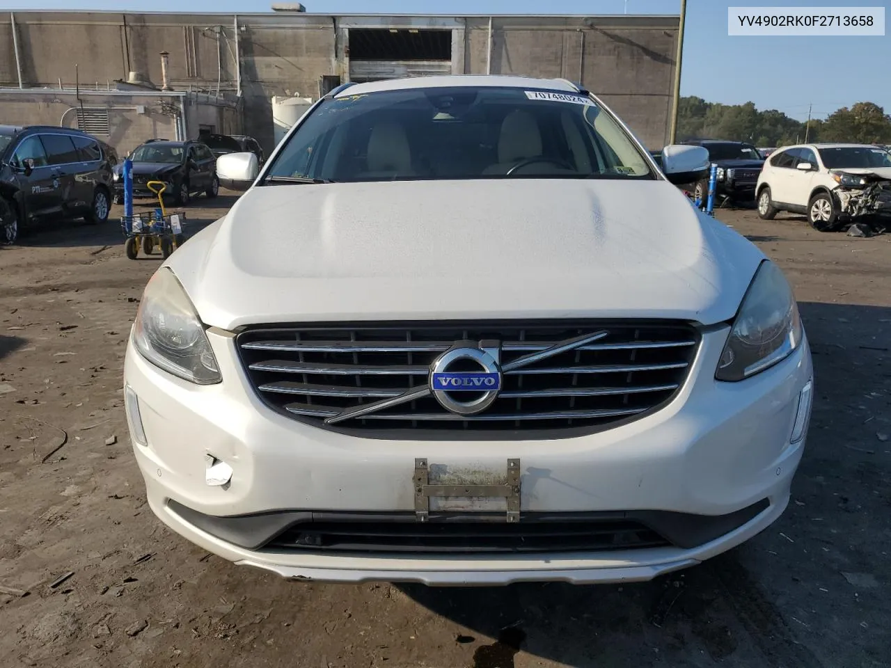 YV4902RK0F2713658 2015 Volvo Xc60 T6 Premier