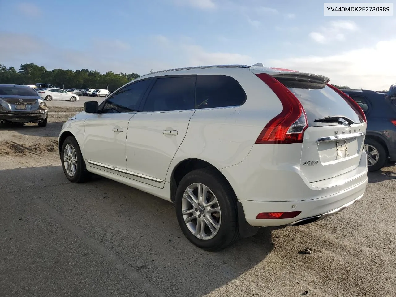 2015 Volvo Xc60 T5 Premier VIN: YV440MDK2F2730989 Lot: 71049164