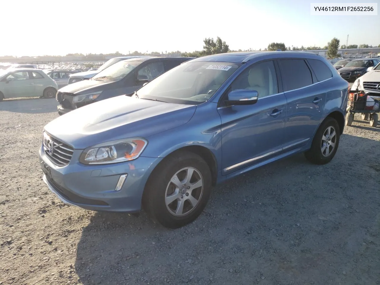 YV4612RM1F2652256 2015 Volvo Xc60 T5 Platinum