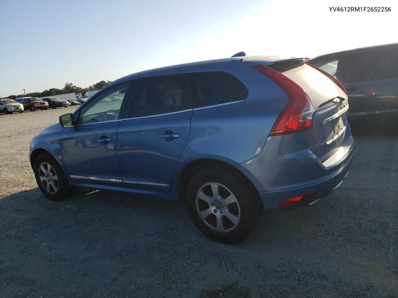 YV4612RM1F2652256 2015 Volvo Xc60 T5 Platinum