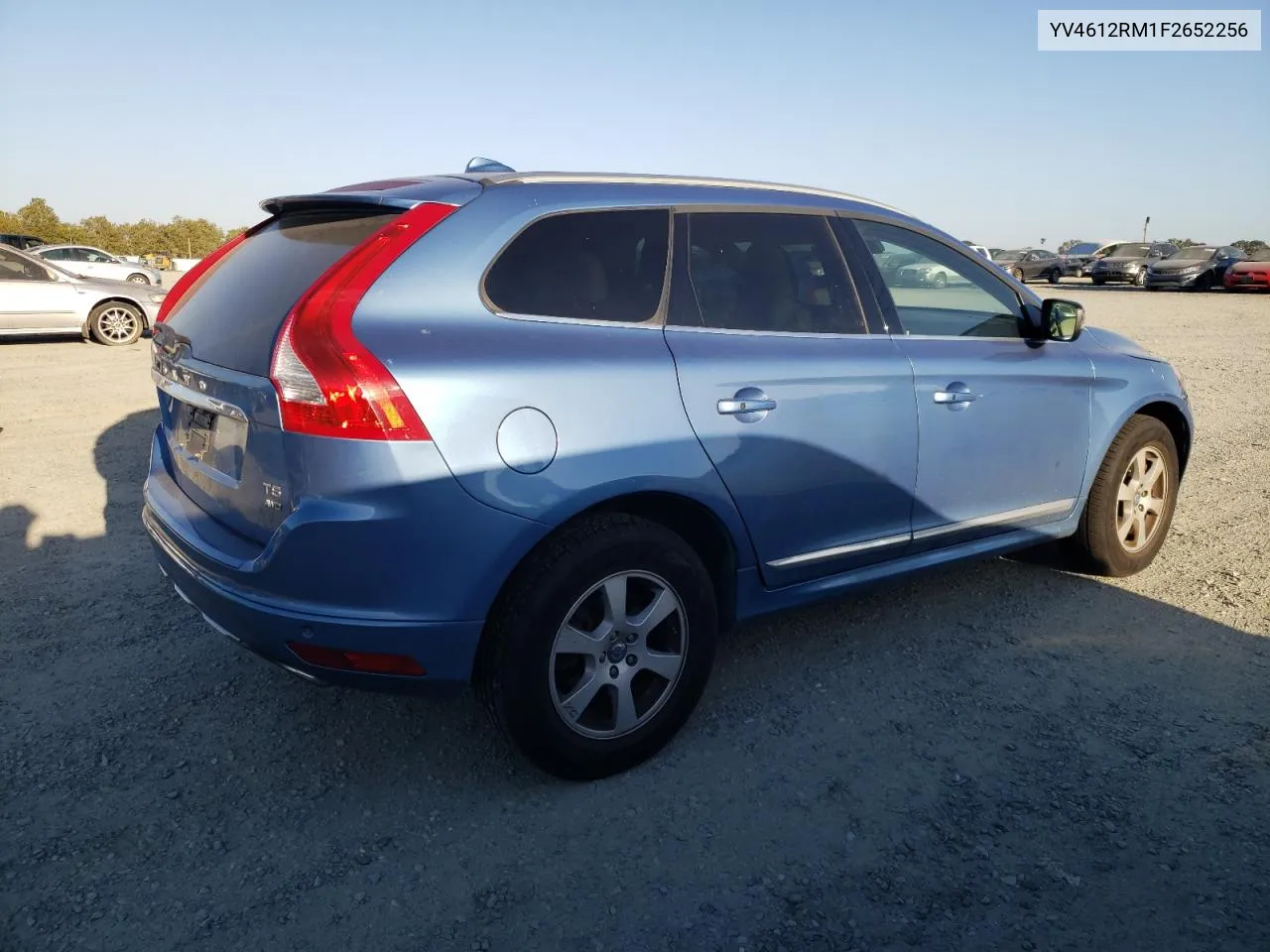 2015 Volvo Xc60 T5 Platinum VIN: YV4612RM1F2652256 Lot: 71052114