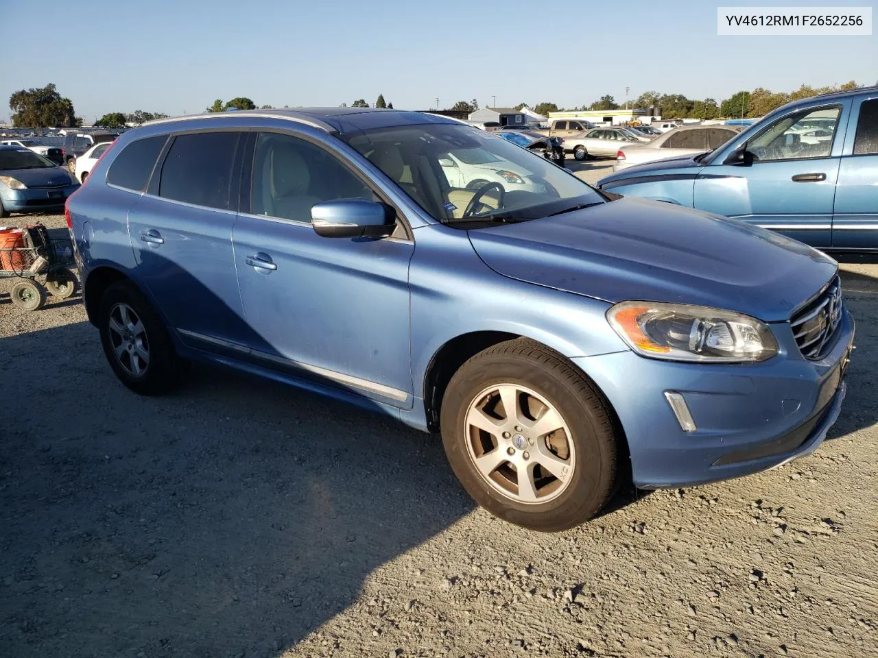 YV4612RM1F2652256 2015 Volvo Xc60 T5 Platinum