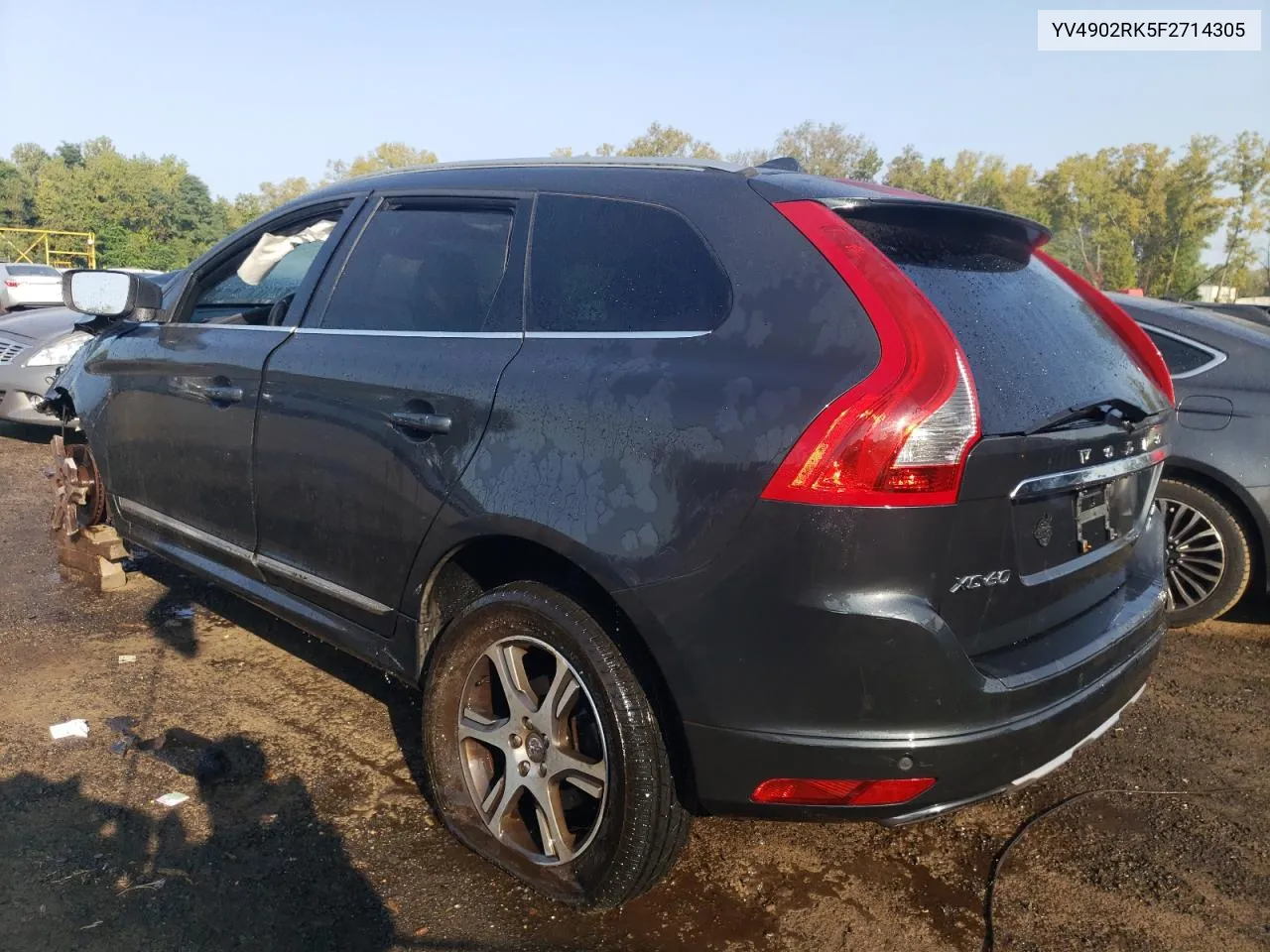 2015 Volvo Xc60 T6 Premier VIN: YV4902RK5F2714305 Lot: 71095704