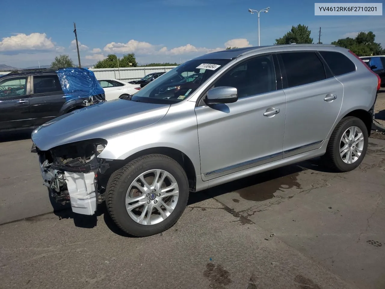 YV4612RK6F2710201 2015 Volvo Xc60 T5 Premier