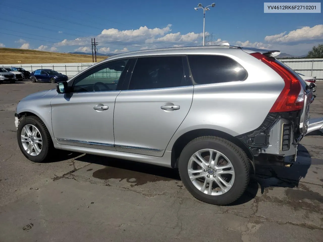 YV4612RK6F2710201 2015 Volvo Xc60 T5 Premier