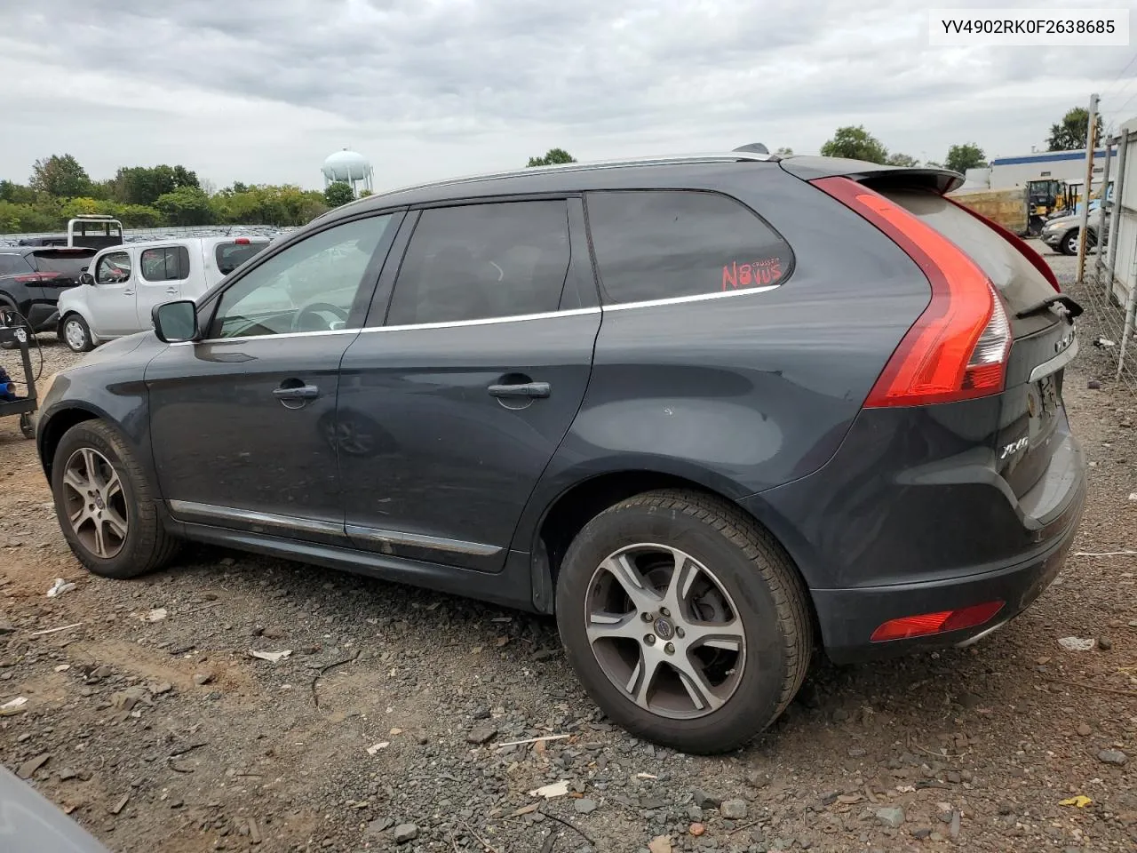 YV4902RK0F2638685 2015 Volvo Xc60 T6 Premier