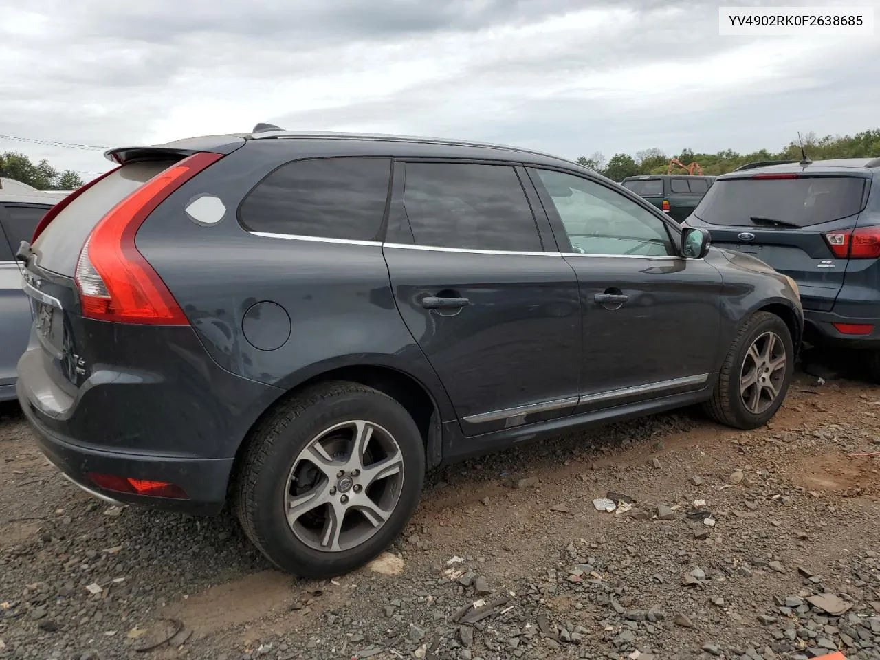 YV4902RK0F2638685 2015 Volvo Xc60 T6 Premier