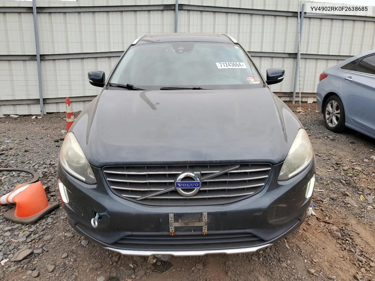 YV4902RK0F2638685 2015 Volvo Xc60 T6 Premier