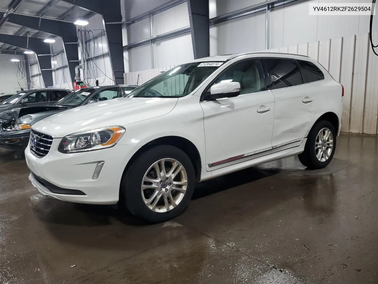 2015 Volvo Xc60 T5 Premier VIN: YV4612RK2F2629504 Lot: 71264074