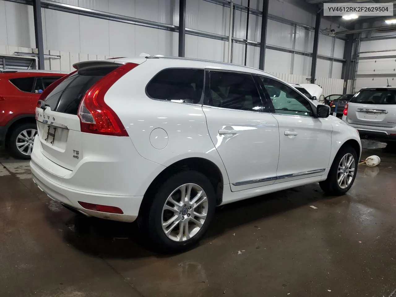 2015 Volvo Xc60 T5 Premier VIN: YV4612RK2F2629504 Lot: 71264074