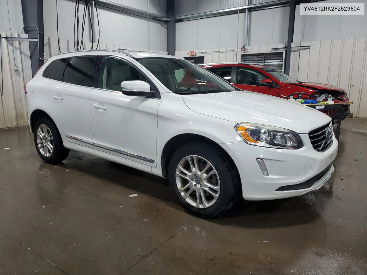 YV4612RK2F2629504 2015 Volvo Xc60 T5 Premier