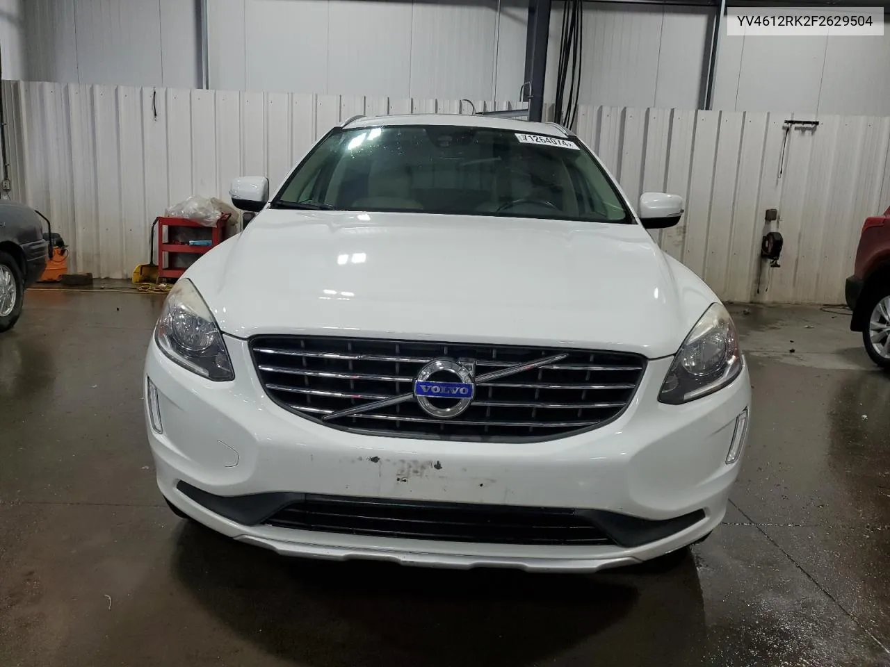 2015 Volvo Xc60 T5 Premier VIN: YV4612RK2F2629504 Lot: 71264074