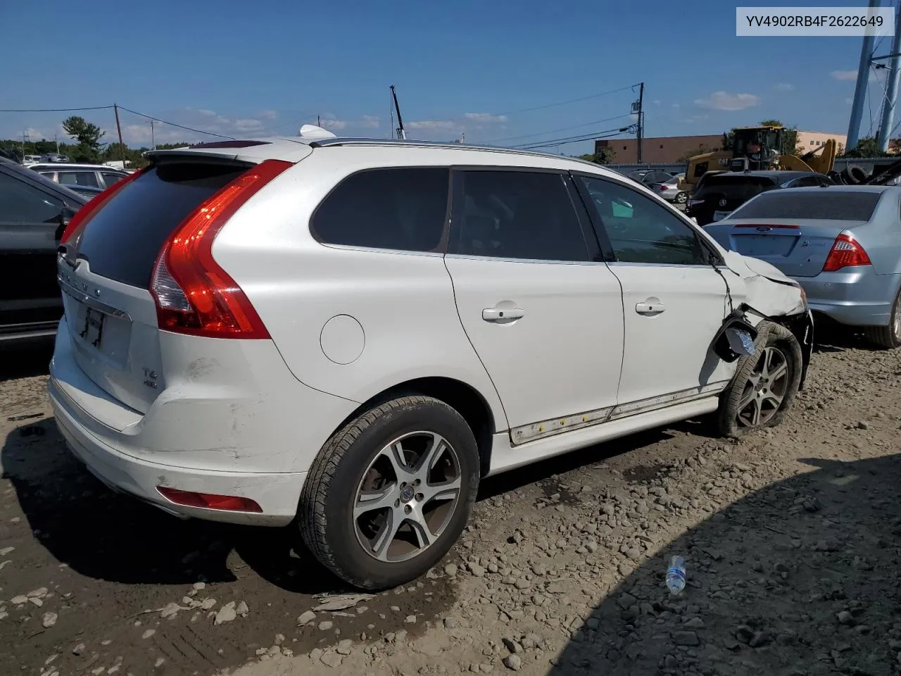 YV4902RB4F2622649 2015 Volvo Xc60 T6 Premier