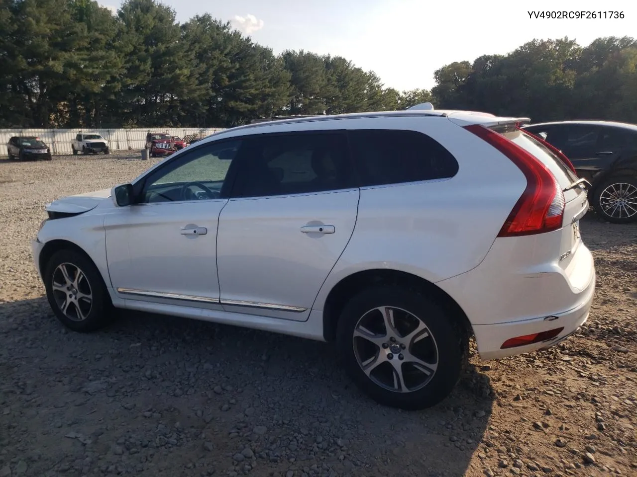 2015 Volvo Xc60 T6 Premier+ VIN: YV4902RC9F2611736 Lot: 71471534