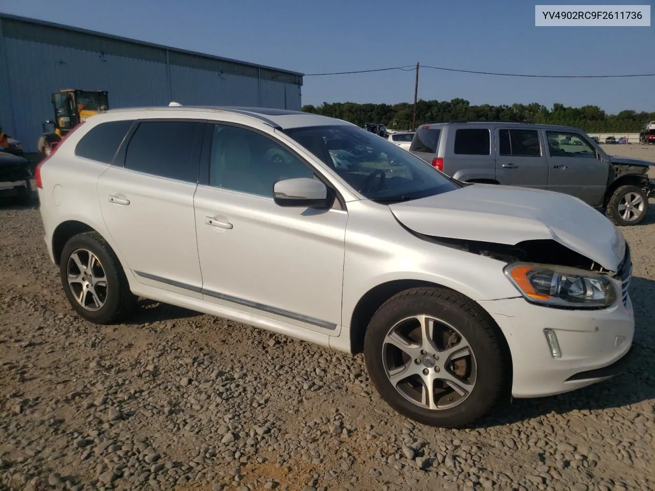 YV4902RC9F2611736 2015 Volvo Xc60 T6 Premier+