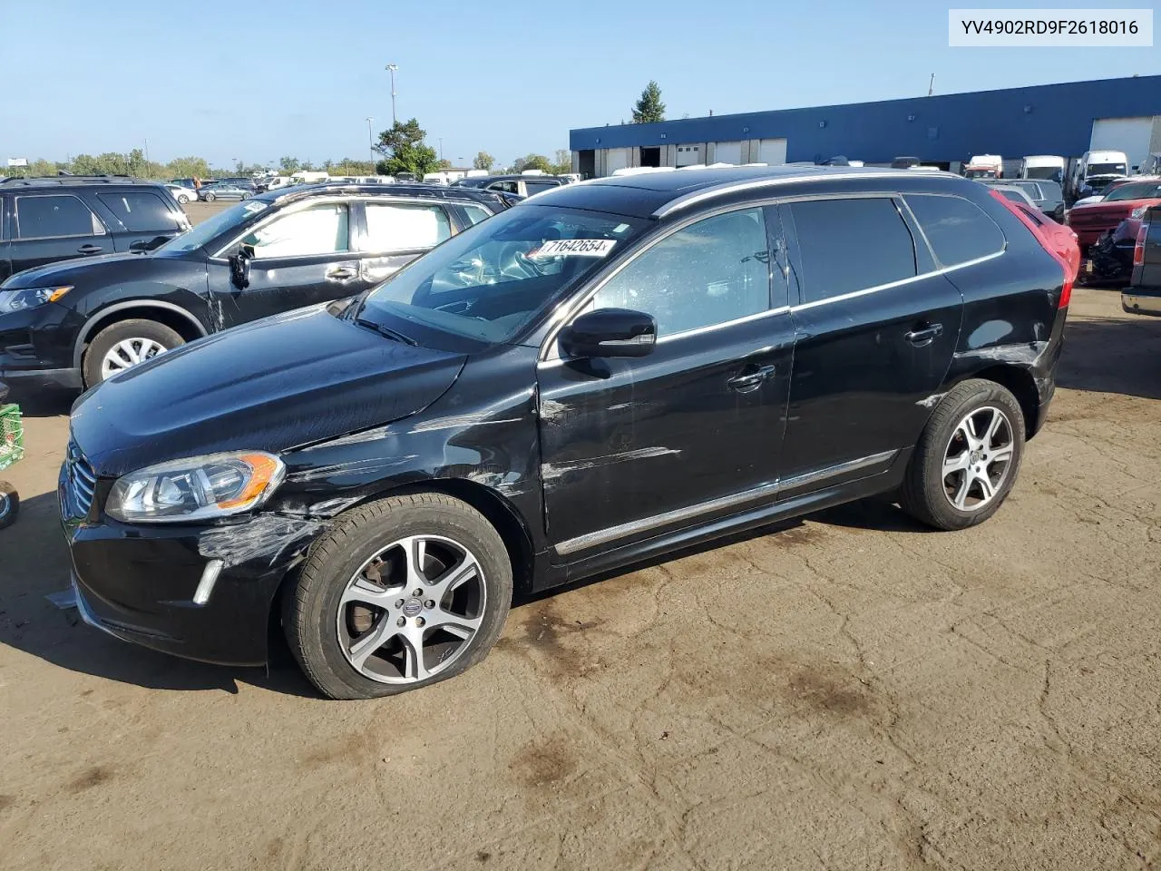 2015 Volvo Xc60 T6 Platinum VIN: YV4902RD9F2618016 Lot: 71642654