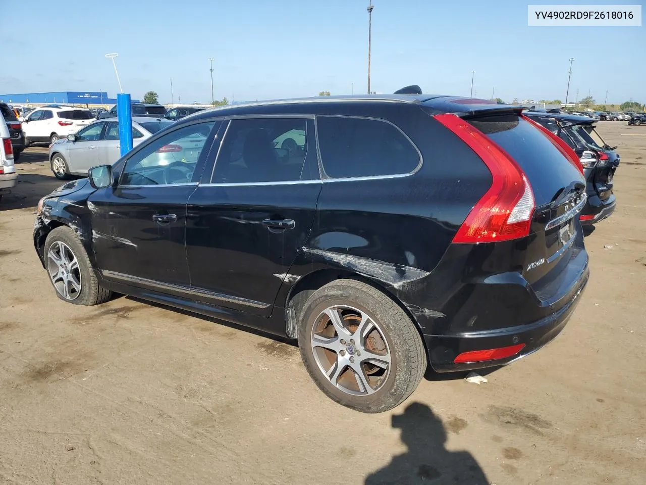 2015 Volvo Xc60 T6 Platinum VIN: YV4902RD9F2618016 Lot: 71642654