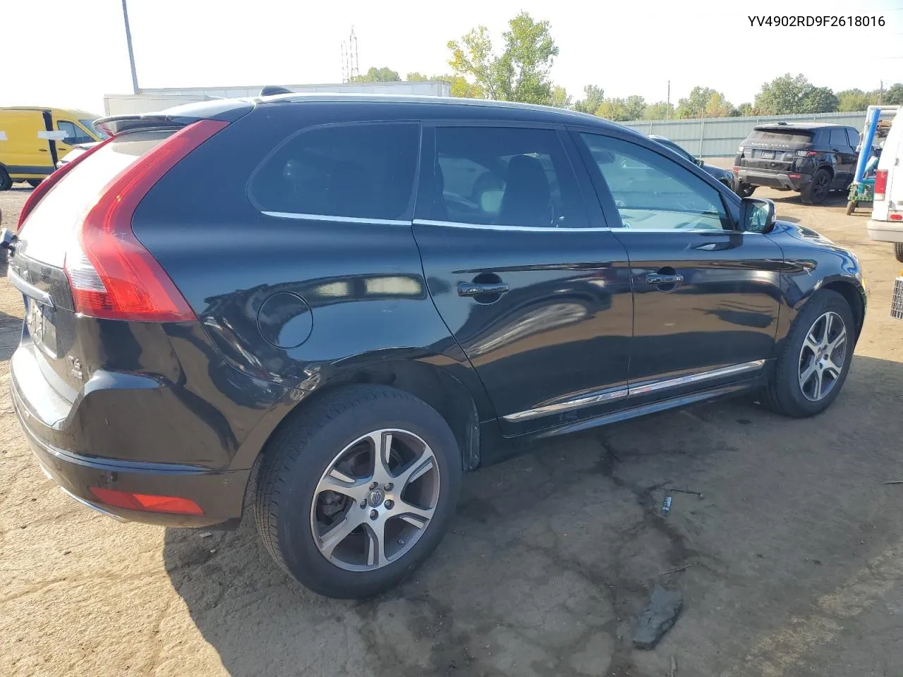 2015 Volvo Xc60 T6 Platinum VIN: YV4902RD9F2618016 Lot: 71642654