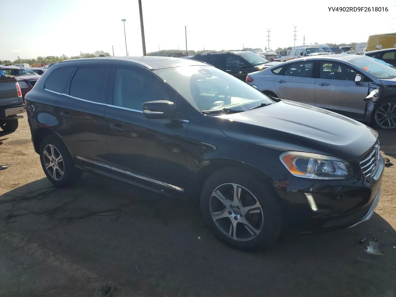 2015 Volvo Xc60 T6 Platinum VIN: YV4902RD9F2618016 Lot: 71642654