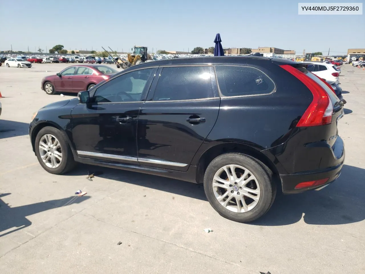 2015 Volvo Xc60 T5 VIN: YV440MDJ5F2729360 Lot: 71722664