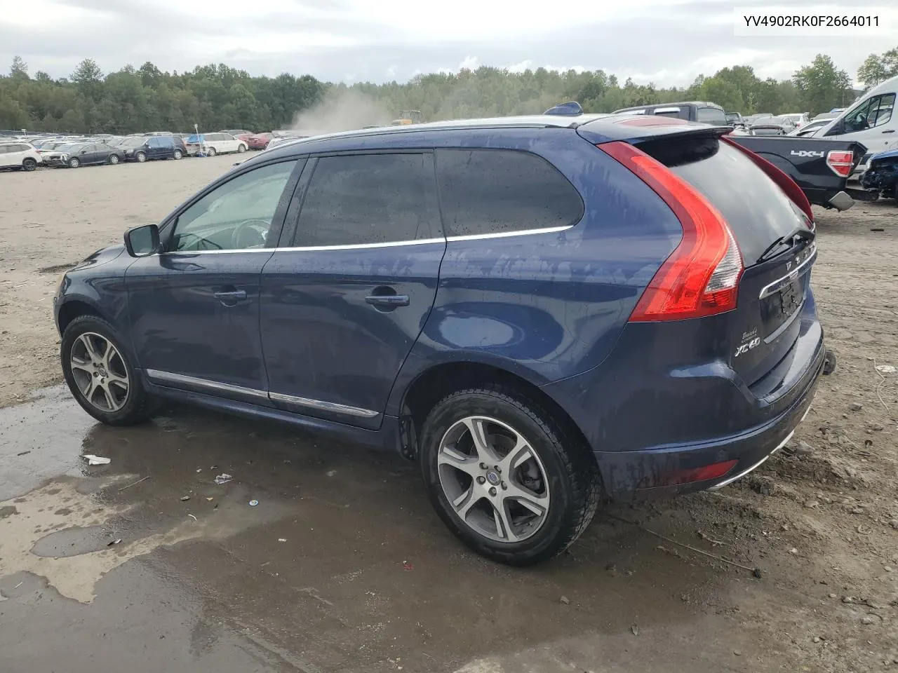 YV4902RK0F2664011 2015 Volvo Xc60 T6 Premier