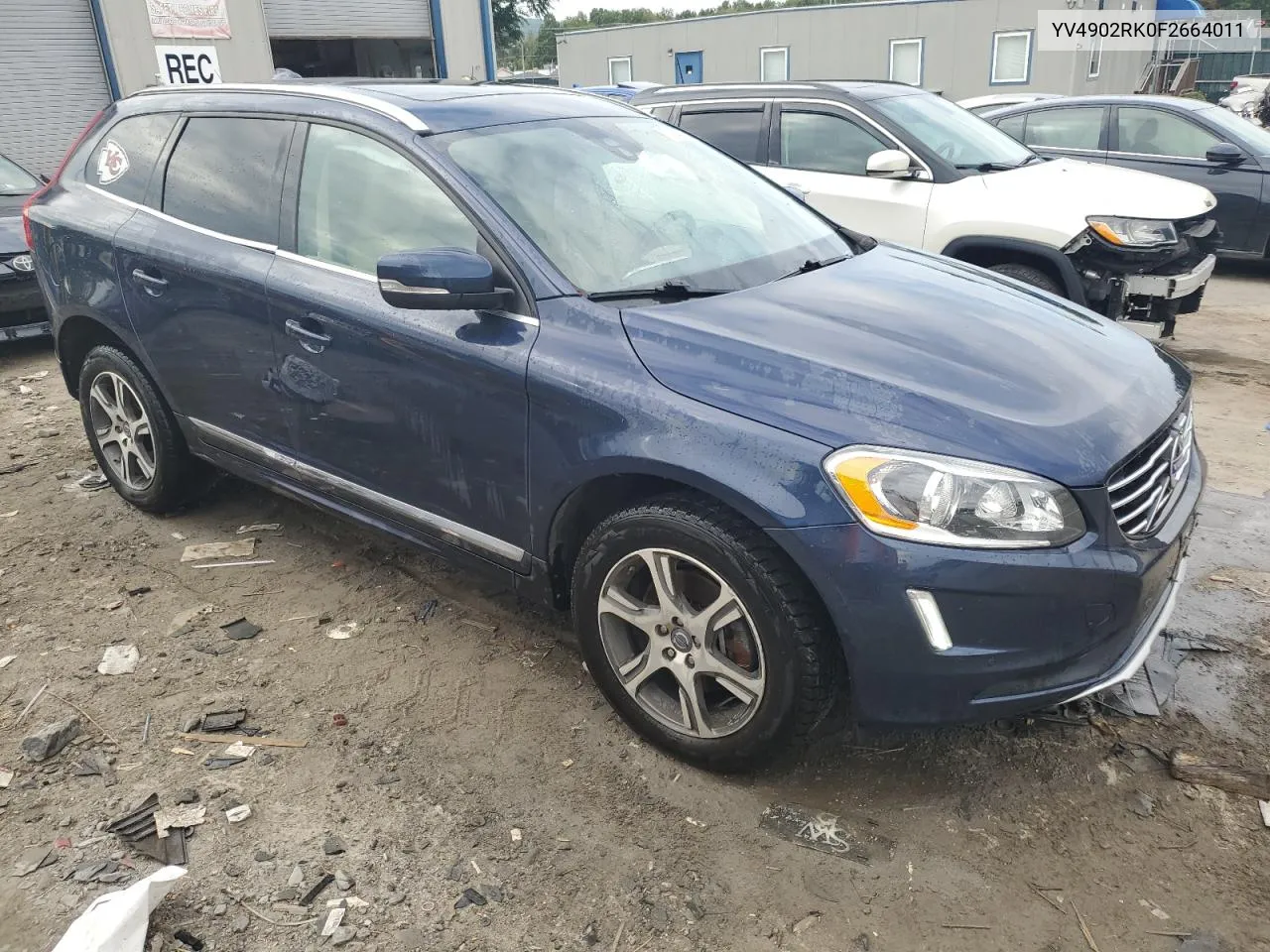 2015 Volvo Xc60 T6 Premier VIN: YV4902RK0F2664011 Lot: 71944904