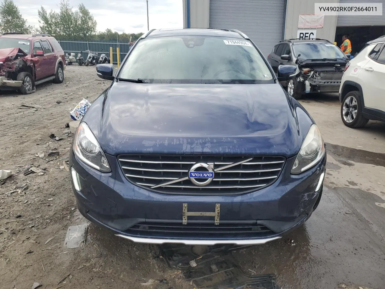 2015 Volvo Xc60 T6 Premier VIN: YV4902RK0F2664011 Lot: 71944904