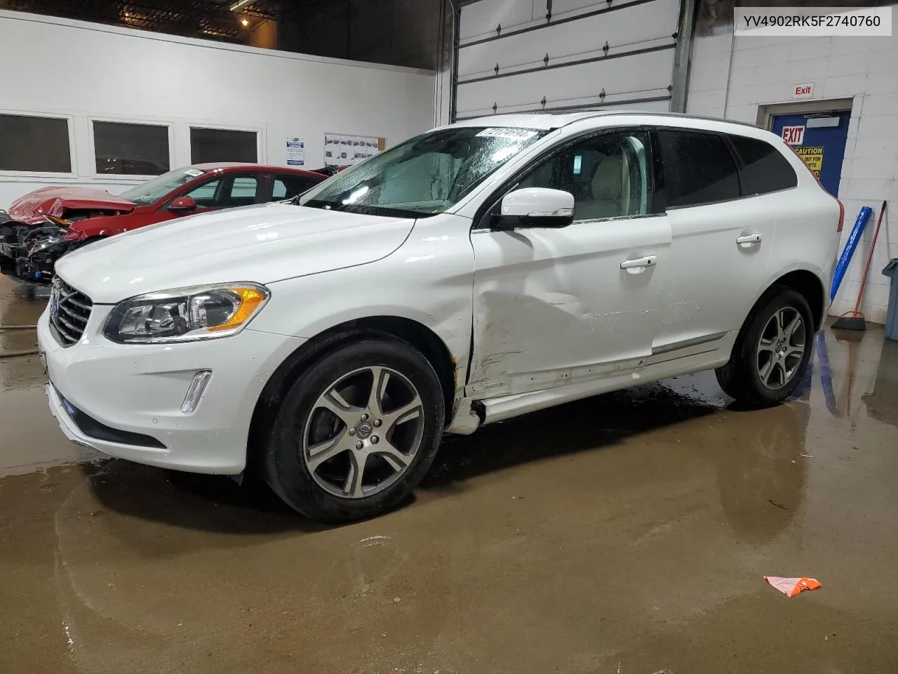 YV4902RK5F2740760 2015 Volvo Xc60 T6 Premier