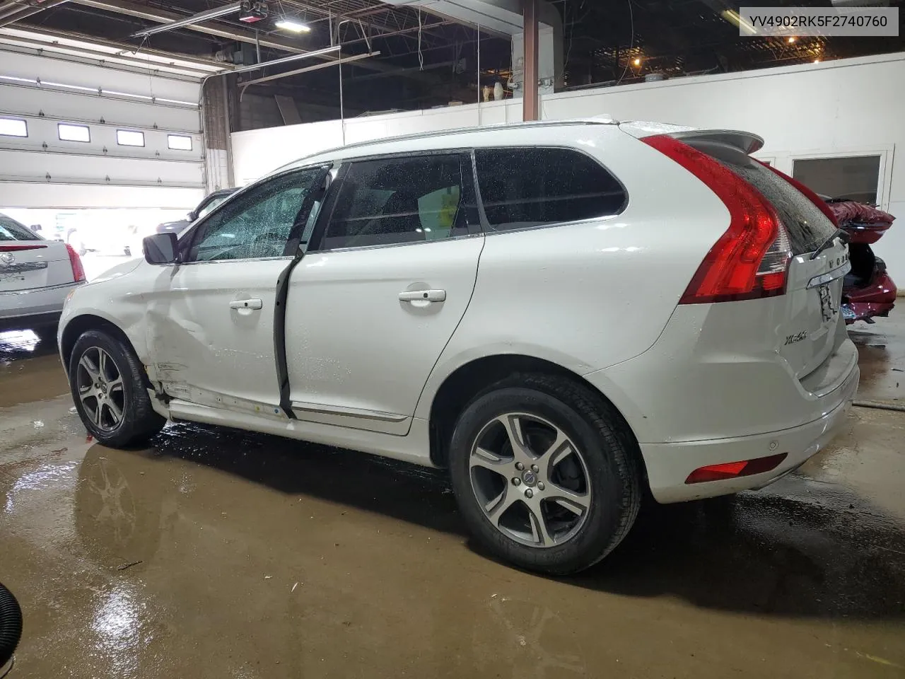 YV4902RK5F2740760 2015 Volvo Xc60 T6 Premier