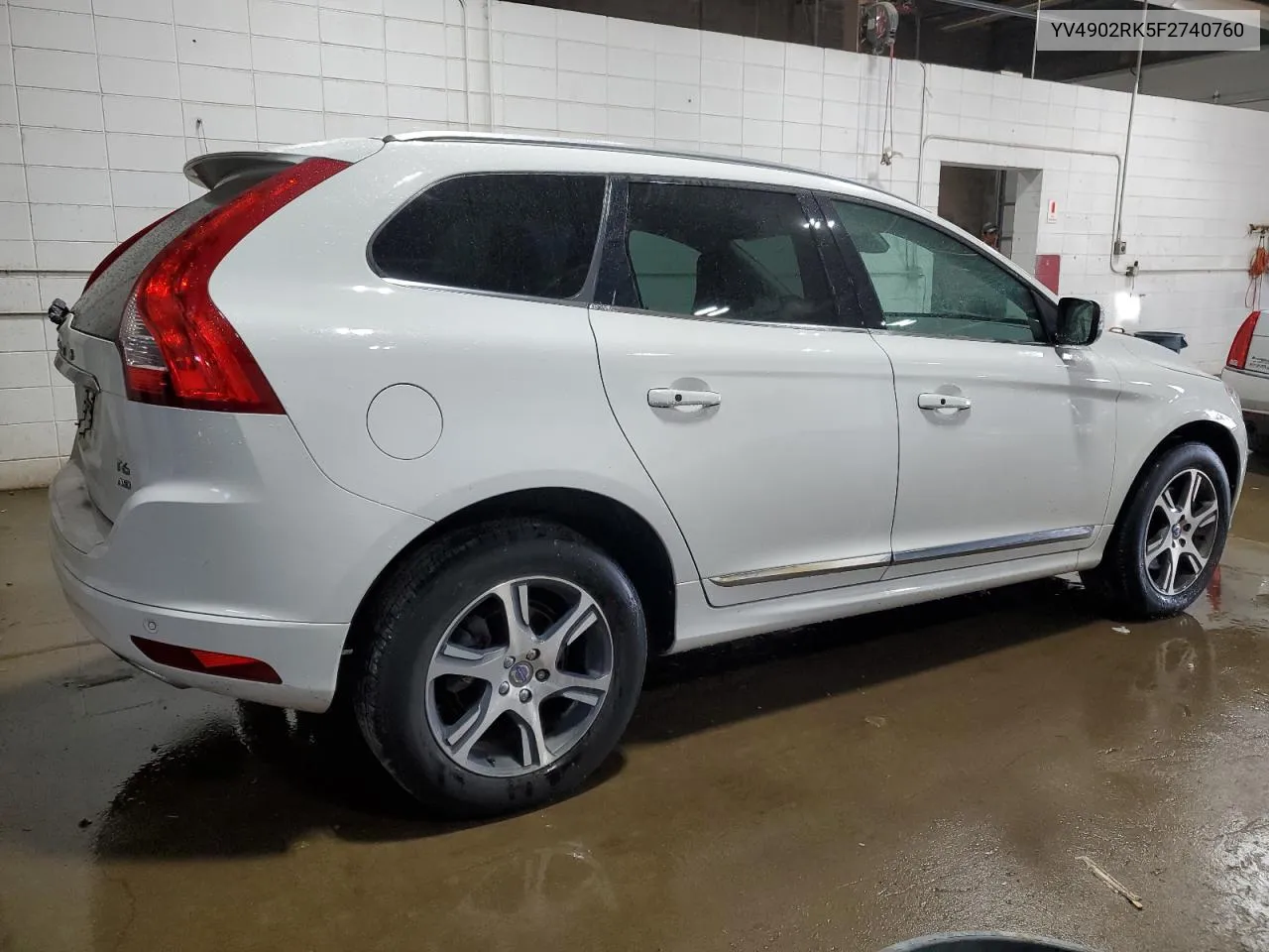 2015 Volvo Xc60 T6 Premier VIN: YV4902RK5F2740760 Lot: 72174694