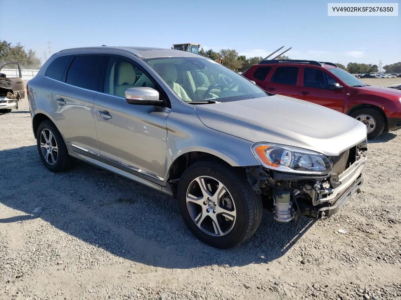 2015 Volvo Xc60 T6 Premier VIN: YV4902RK5F2676350 Lot: 72466154