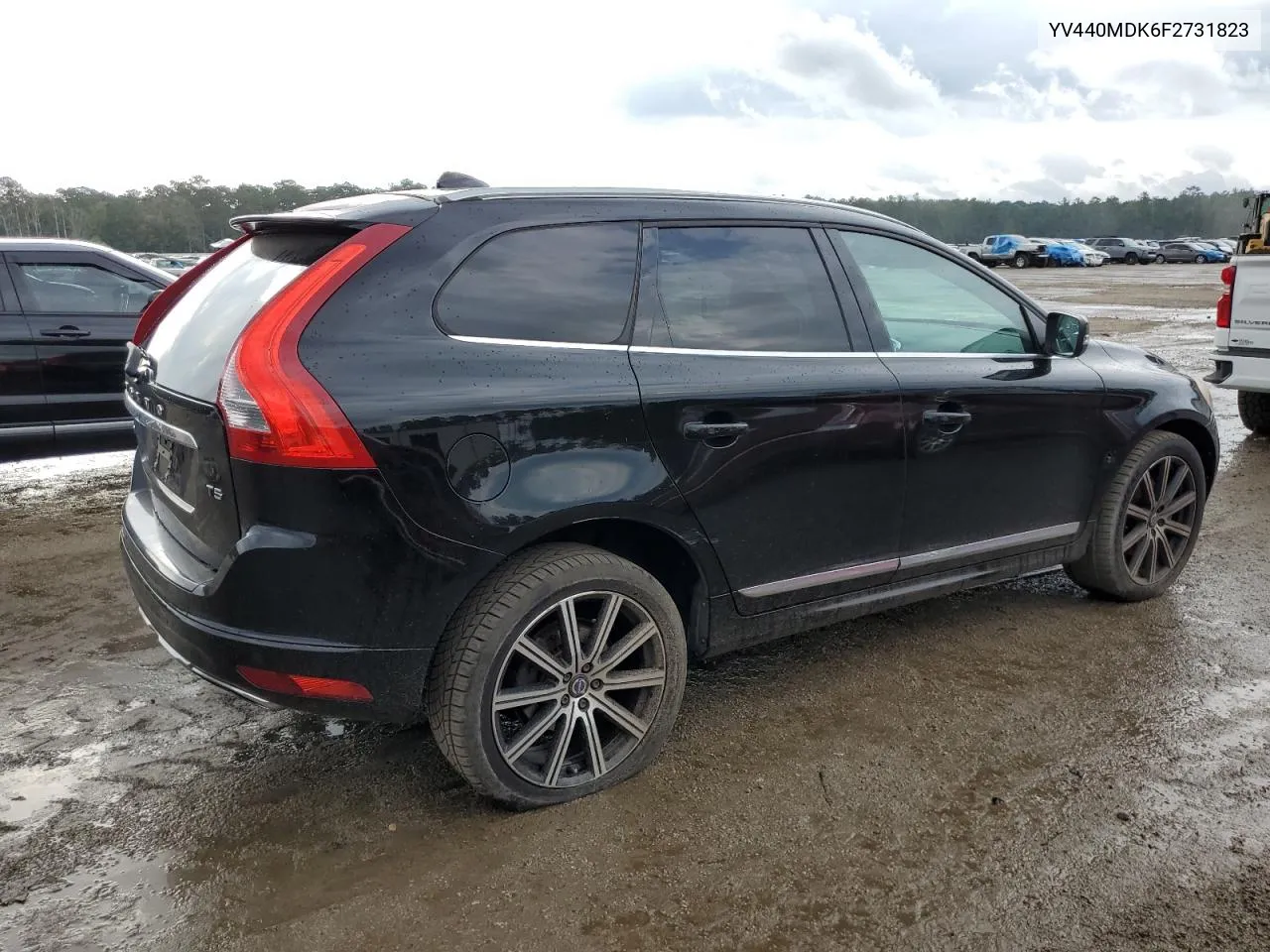 2015 Volvo Xc60 T5 Premier VIN: YV440MDK6F2731823 Lot: 72707474