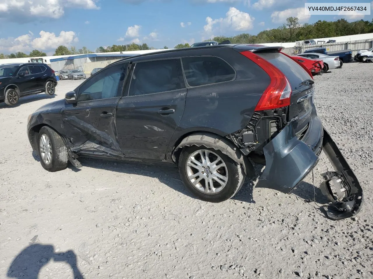 2015 Volvo Xc60 T5 VIN: YV440MDJ4F2667434 Lot: 72905904