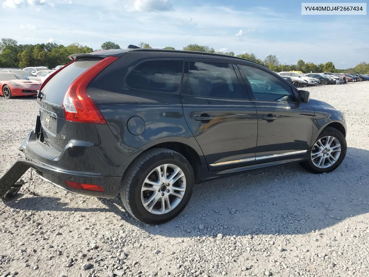 2015 Volvo Xc60 T5 VIN: YV440MDJ4F2667434 Lot: 72905904