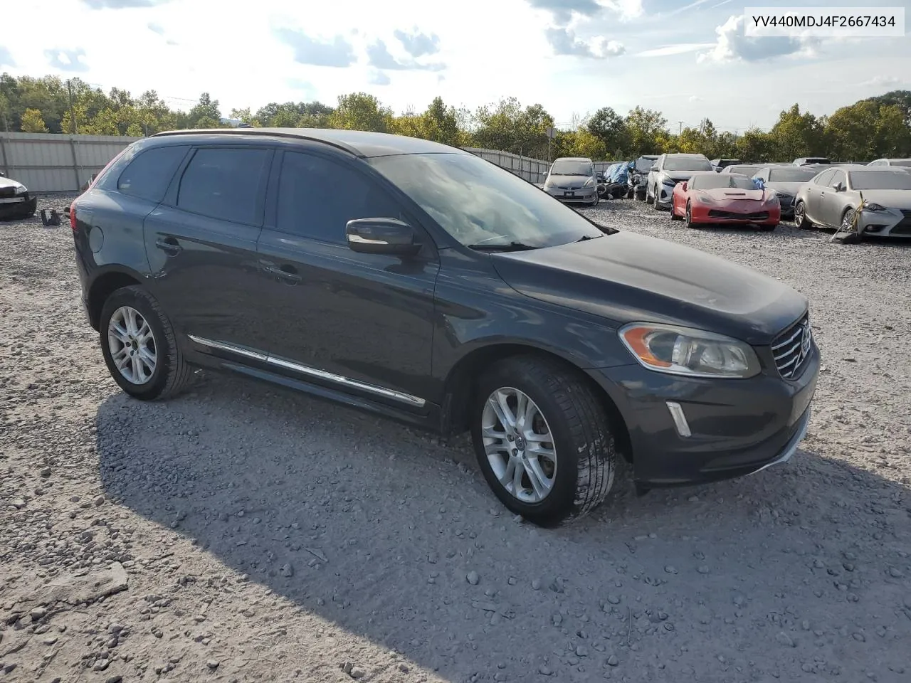 2015 Volvo Xc60 T5 VIN: YV440MDJ4F2667434 Lot: 72905904