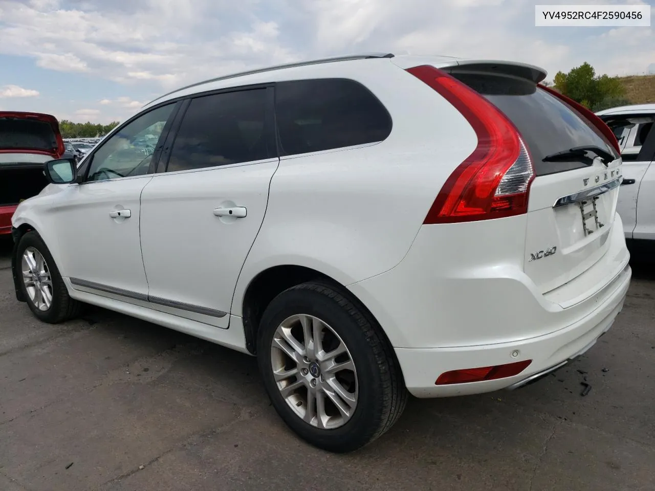 2015 Volvo Xc60 3.2 Premier + VIN: YV4952RC4F2590456 Lot: 73595344