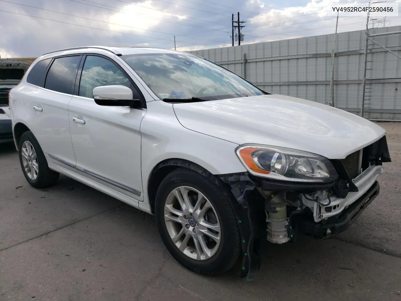 2015 Volvo Xc60 3.2 Premier + VIN: YV4952RC4F2590456 Lot: 73595344