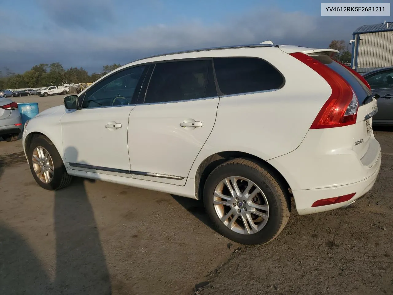 2015 Volvo Xc60 T5 Premier VIN: YV4612RK5F2681211 Lot: 74009084