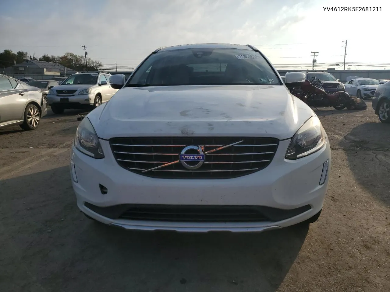 2015 Volvo Xc60 T5 Premier VIN: YV4612RK5F2681211 Lot: 74009084