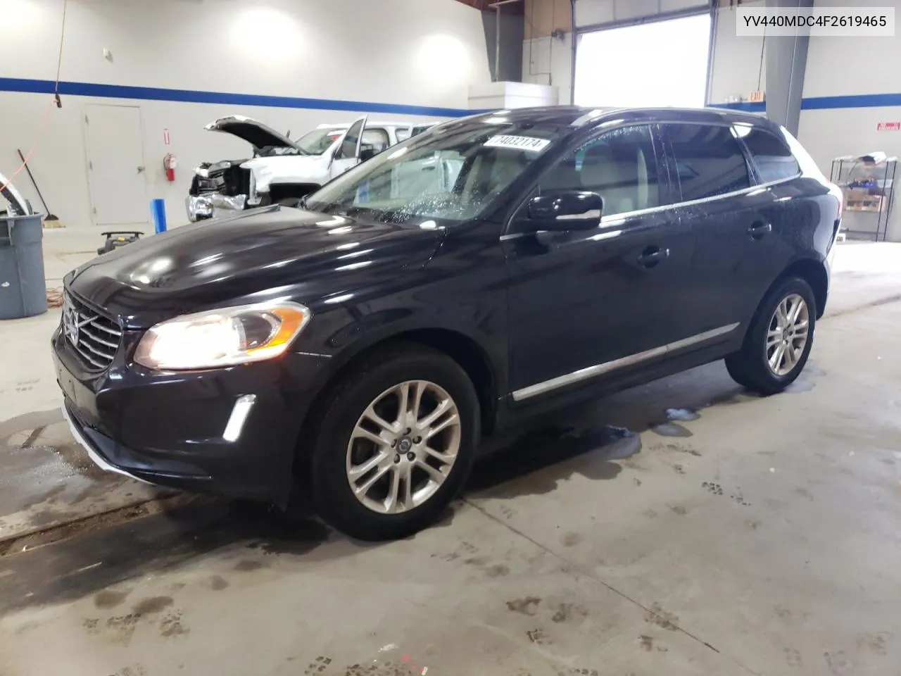 2015 Volvo Xc60 T5 Premier+ VIN: YV440MDC4F2619465 Lot: 74032174