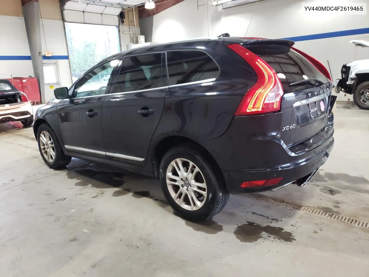 YV440MDC4F2619465 2015 Volvo Xc60 T5 Premier+