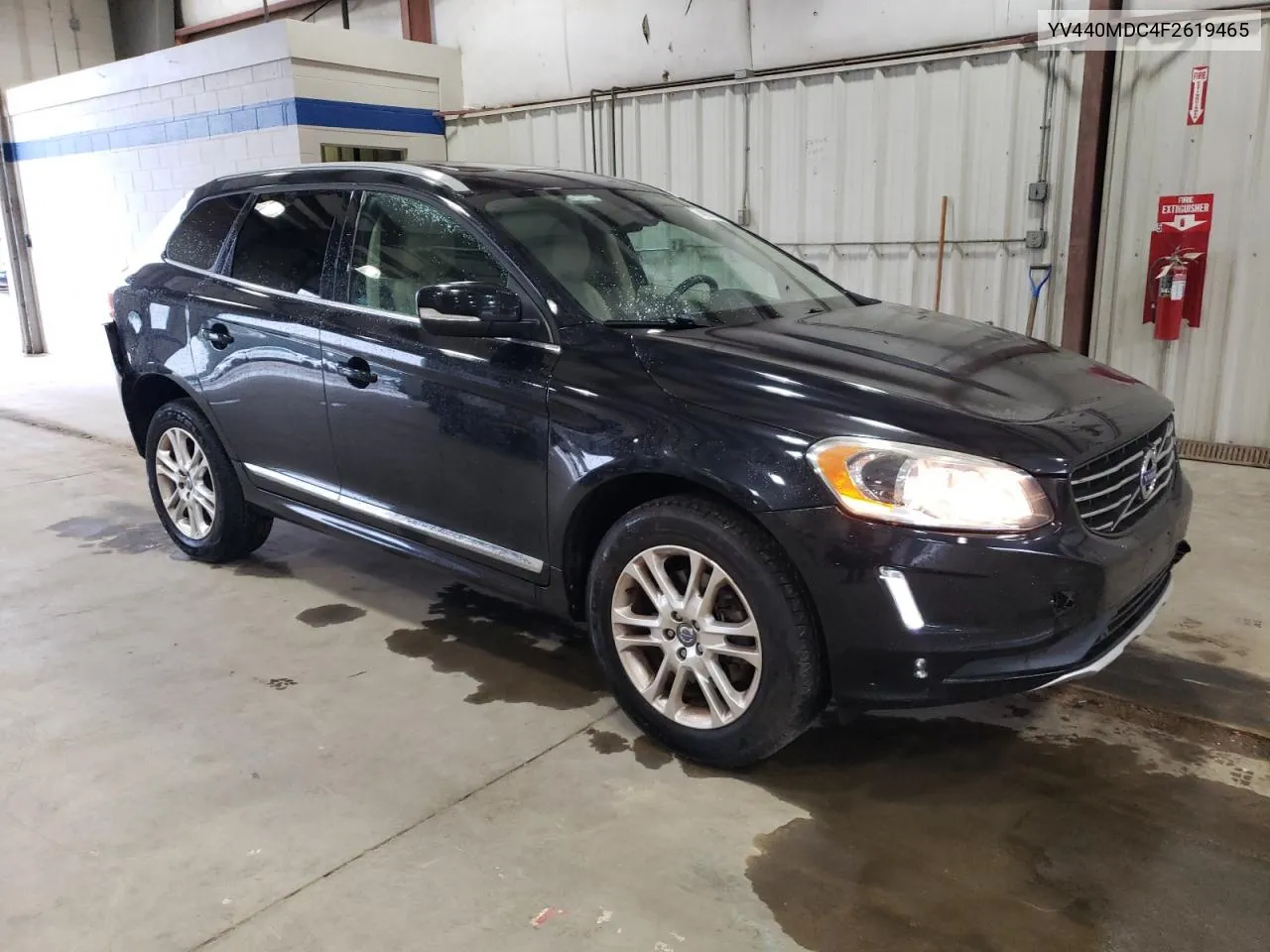 2015 Volvo Xc60 T5 Premier+ VIN: YV440MDC4F2619465 Lot: 74032174