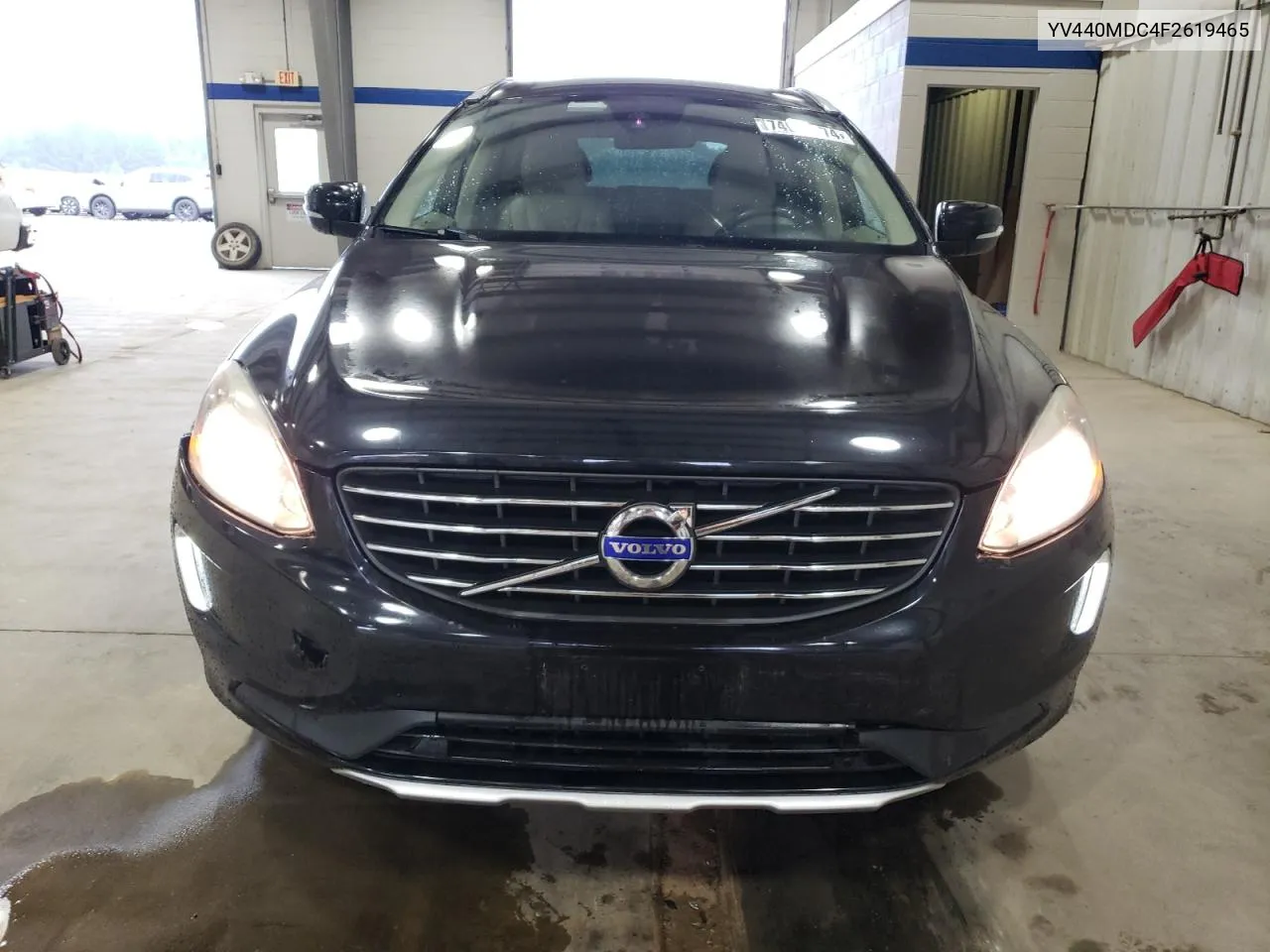 2015 Volvo Xc60 T5 Premier+ VIN: YV440MDC4F2619465 Lot: 74032174